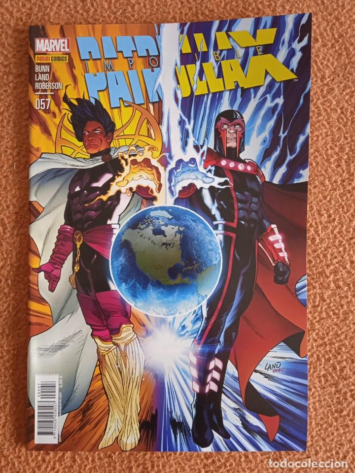 C&oacute;mics: LA IMPOSIBLE PATRULLA X 57 - Foto 1