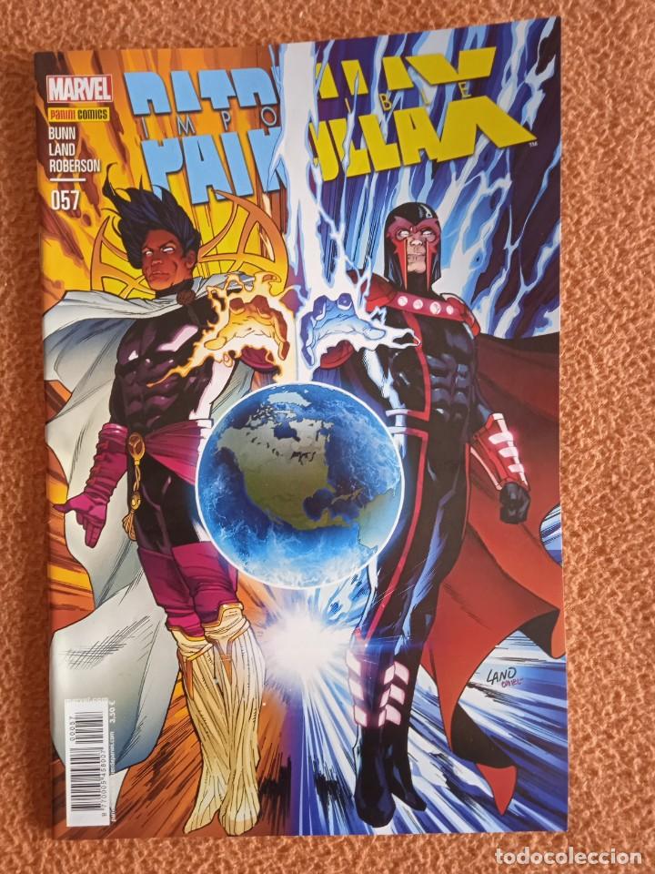 C&oacute;mics: LA IMPOSIBLE PATRULLA X 57 - Foto 1
