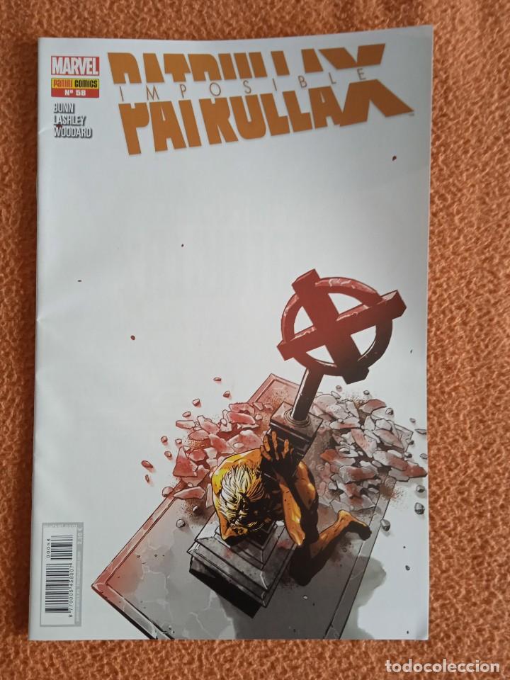 C&oacute;mics: LA IMPOSIBLE PATRULLA X 58 - Foto 1