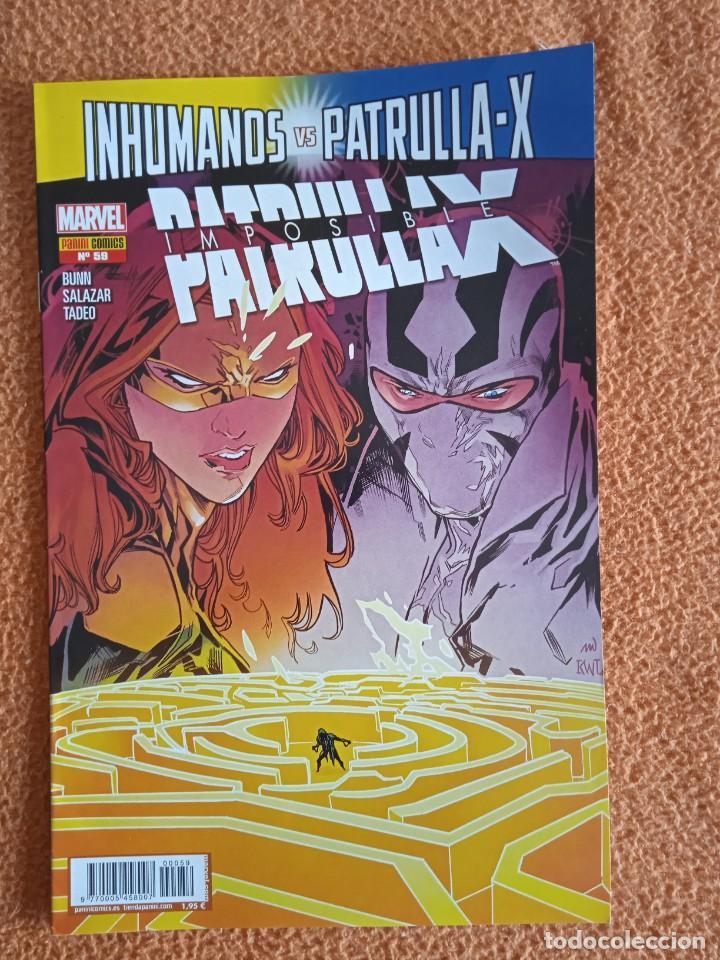 C&oacute;mics: LA IMPOSIBLE PATRULLA X 59 - Foto 1