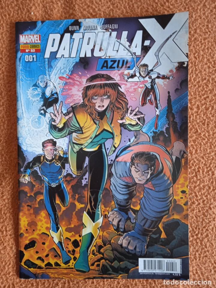 C&oacute;mics: PATRULLA X AZUL 52 - Foto 1