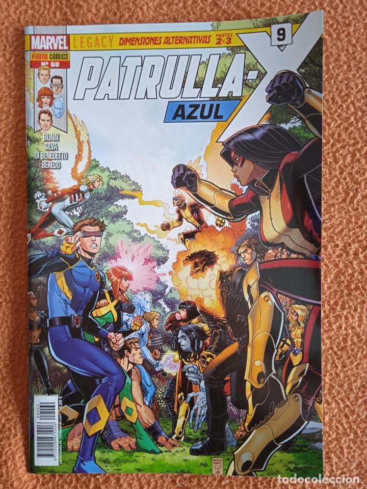 C&oacute;mics: PATRULLA X AZUL 60 - Foto 1