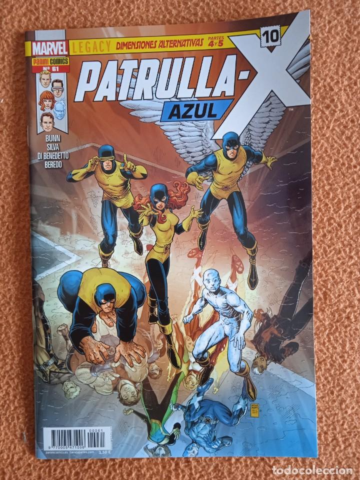 C&oacute;mics: PATRULLA X AZUL 61 - Foto 1