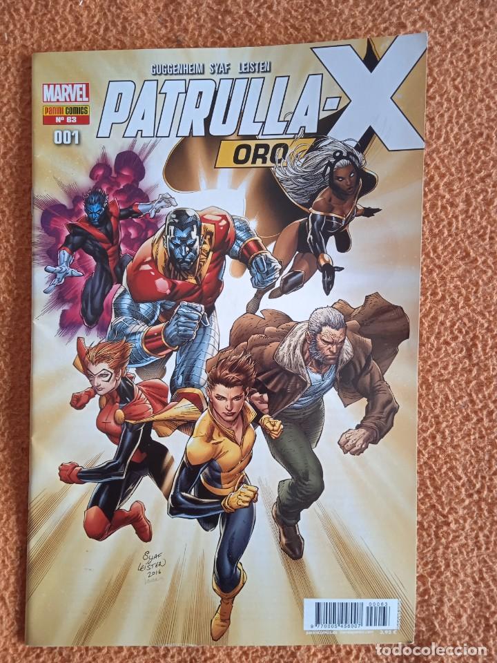 C&oacute;mics: PATRULLA X ORO 63 - Foto 1