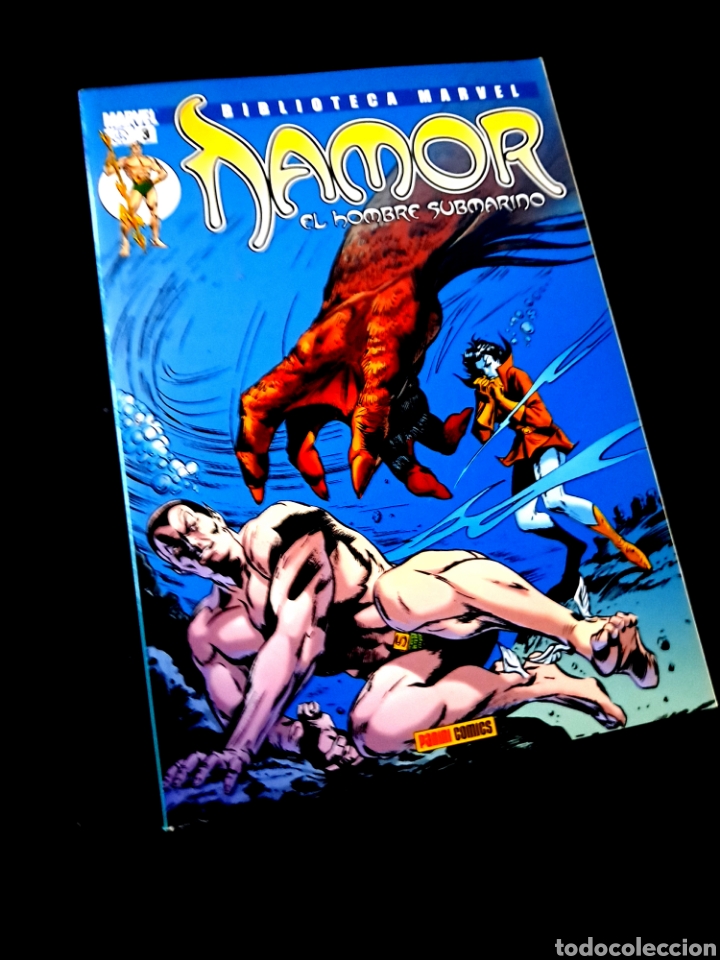 C&oacute;mics: DE KIOSCO NAMOR 3 BIBLIOTECA MARVEL COMICS PANINI - Foto 1