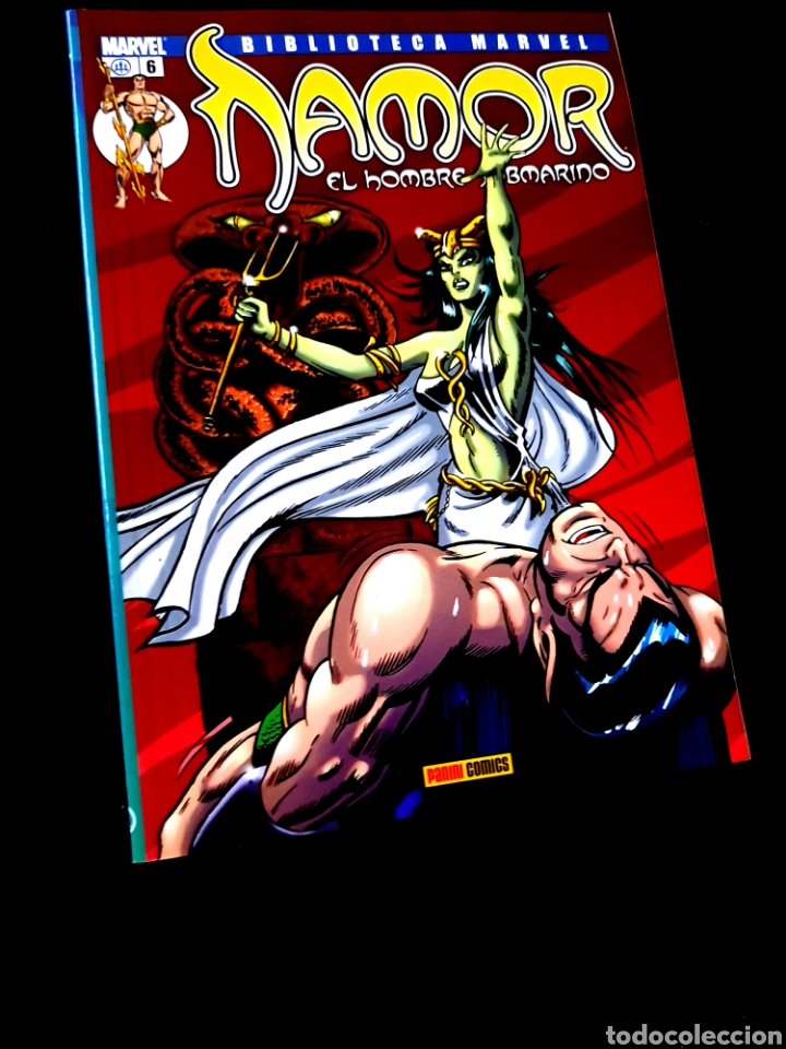 C&oacute;mics: DE KIOSCO NAMOR 6 BIBLIOTECA MARVEL COMICS PANINI - Foto 1
