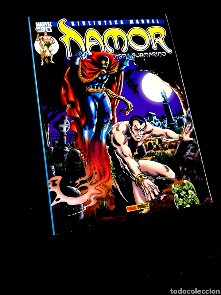 C&oacute;mics: DE KIOSCO NAMOR 8 BIBLIOTECA MARVEL COMICS PANINI - Foto 1