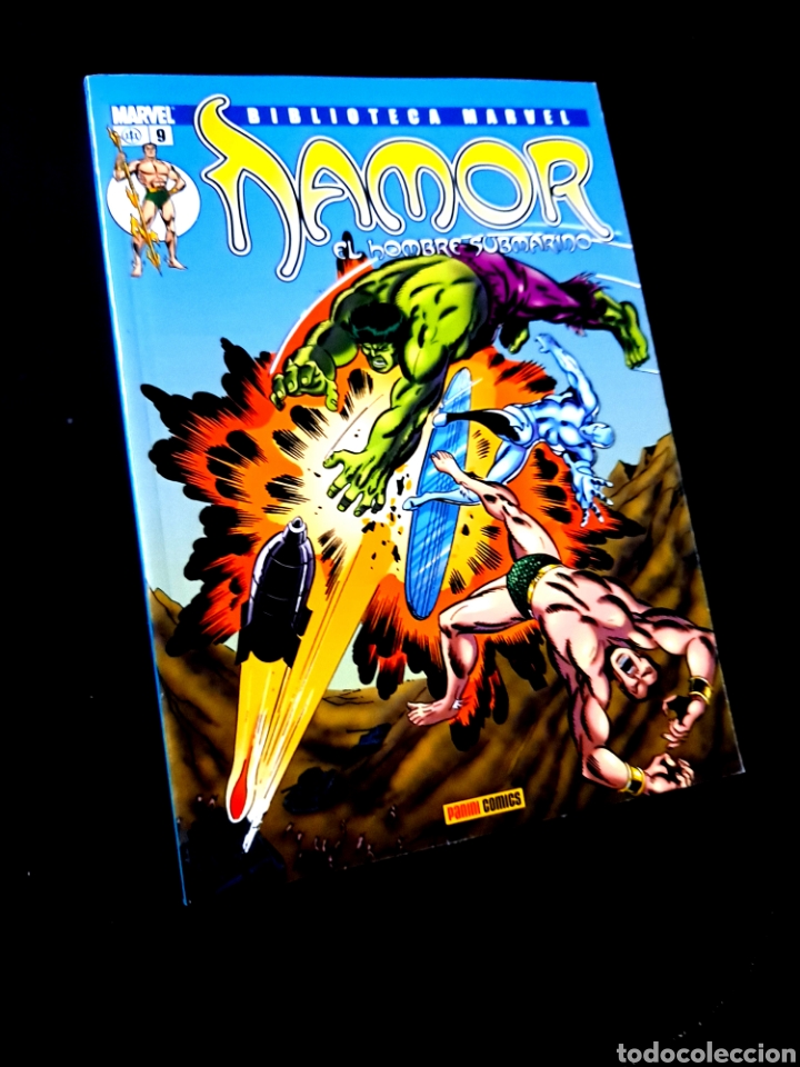 C&oacute;mics: DE KIOSCO NAMOR 9 BIBLIOTECA MARVEL COMICS PANINI - Foto 1