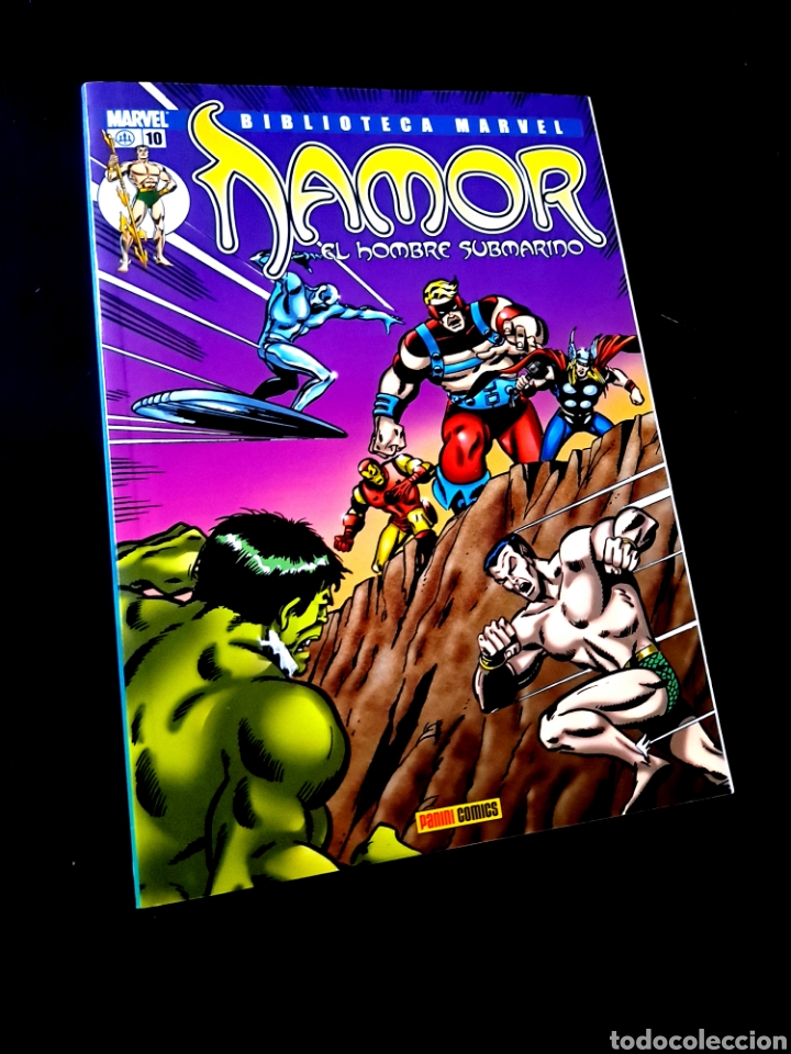 C&oacute;mics: DE KIOSCO NAMOR 10 BIBLIOTECA MARVEL COMICS PANINI - Foto 1