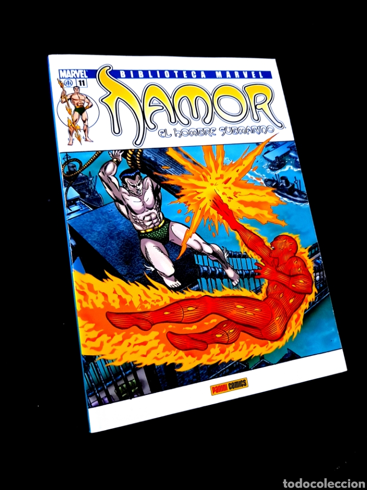 C&oacute;mics: DE KIOSCO NAMOR 11 BIBLIOTECA MARVEL COMICS PANINI - Foto 1