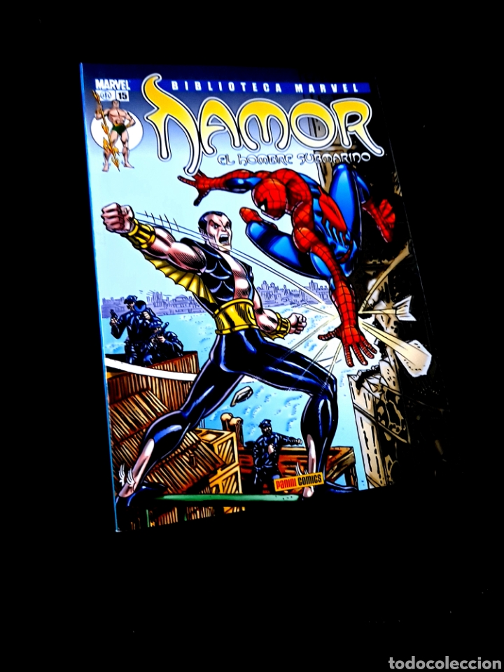 C&oacute;mics: DE KIOSCO NAMOR 15 BIBLIOTECA MARVEL COMICS PANINI - Foto 1