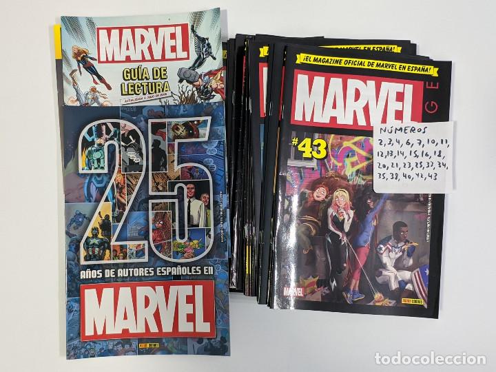 C&oacute;mics: Lote de revistas Marvel Age - Foto 1