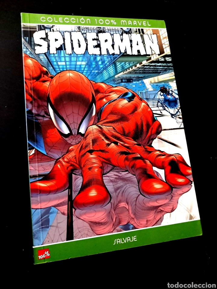 C&oacute;mics: EXCELENTE ESTADO SPIDERMAN SALVAJE COLECCION 100 % MARVEL PANINI - Foto 1