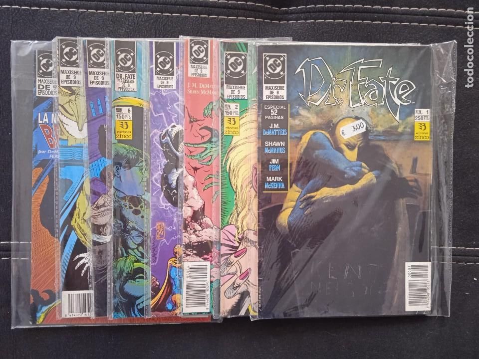 C&oacute;mics: Dr Fate completa faltando el n&uacute;mero 3 Zinco - Foto 1