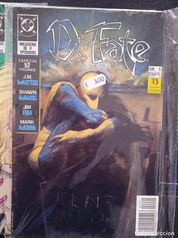 C&oacute;mics: Dr Fate completa faltando el n&uacute;mero 3 Zinco - Foto 2