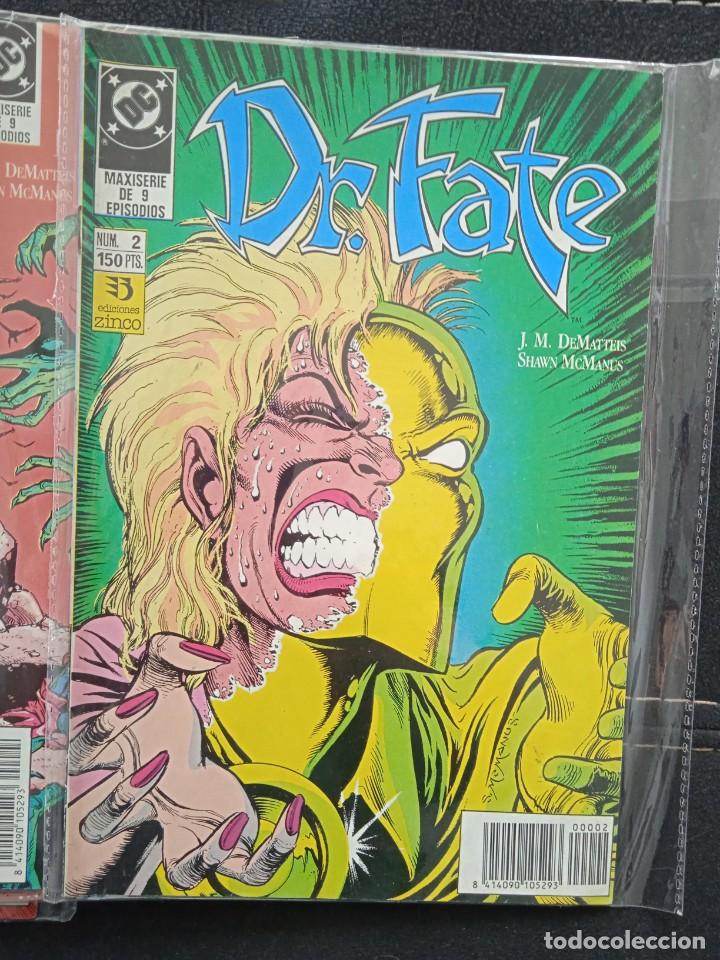 C&oacute;mics: Dr Fate completa faltando el n&uacute;mero 3 Zinco - Foto 3