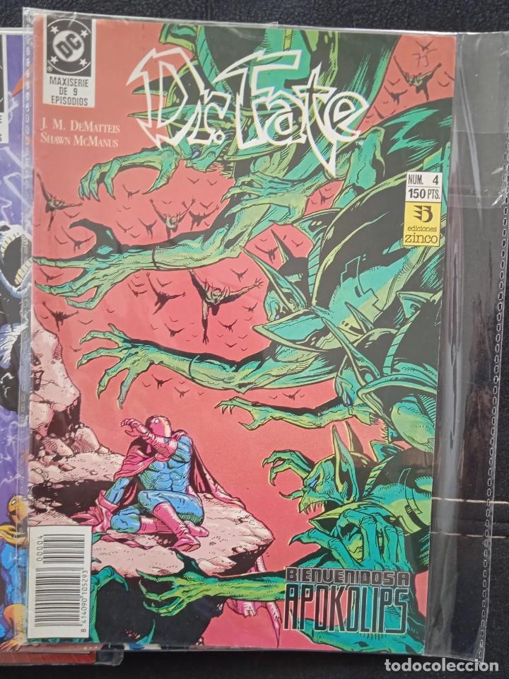 C&oacute;mics: Dr Fate completa faltando el n&uacute;mero 3 Zinco - Foto 4