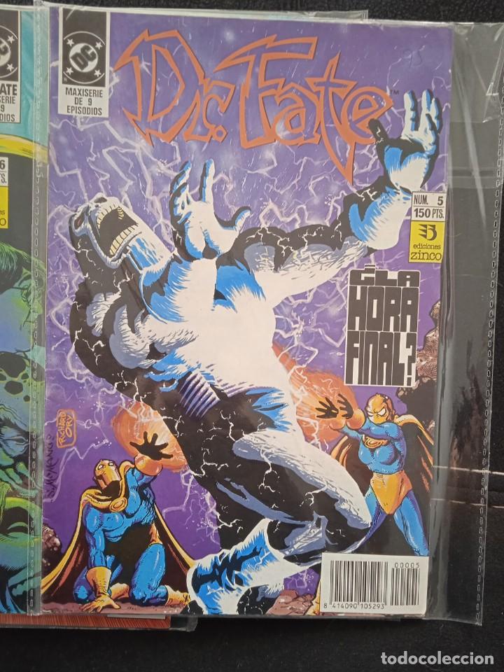 C&oacute;mics: Dr Fate completa faltando el n&uacute;mero 3 Zinco - Foto 5