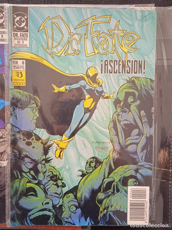 C&oacute;mics: Dr Fate completa faltando el n&uacute;mero 3 Zinco - Foto 6