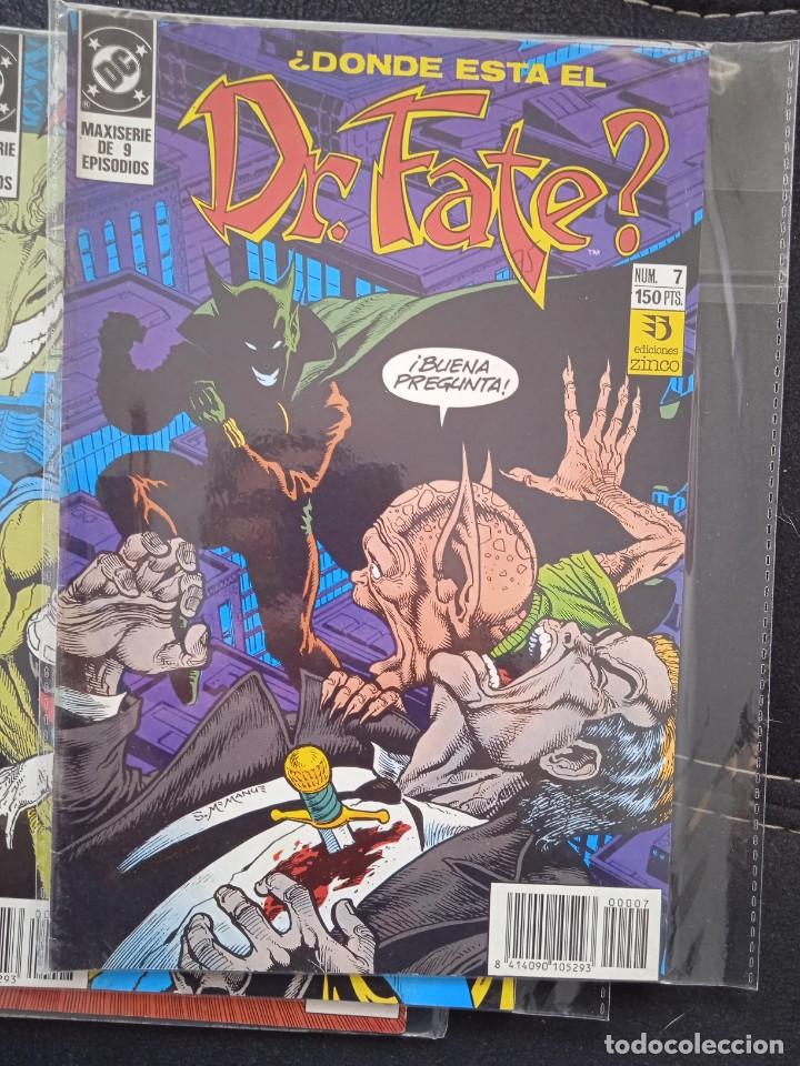 C&oacute;mics: Dr Fate completa faltando el n&uacute;mero 3 Zinco - Foto 7
