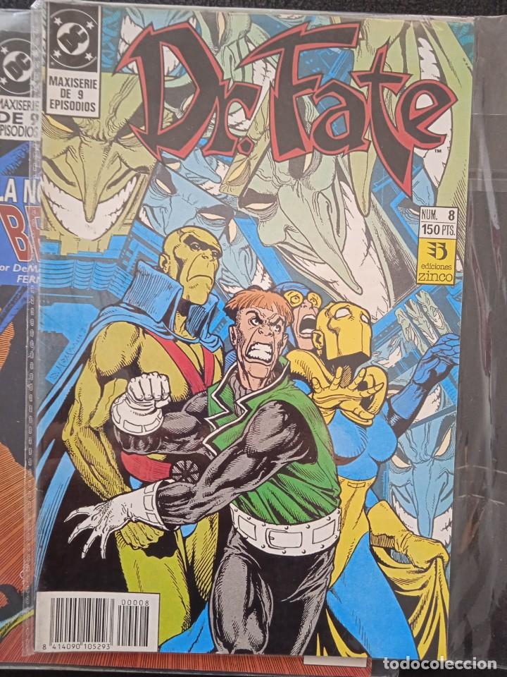 C&oacute;mics: Dr Fate completa faltando el n&uacute;mero 3 Zinco - Foto 8