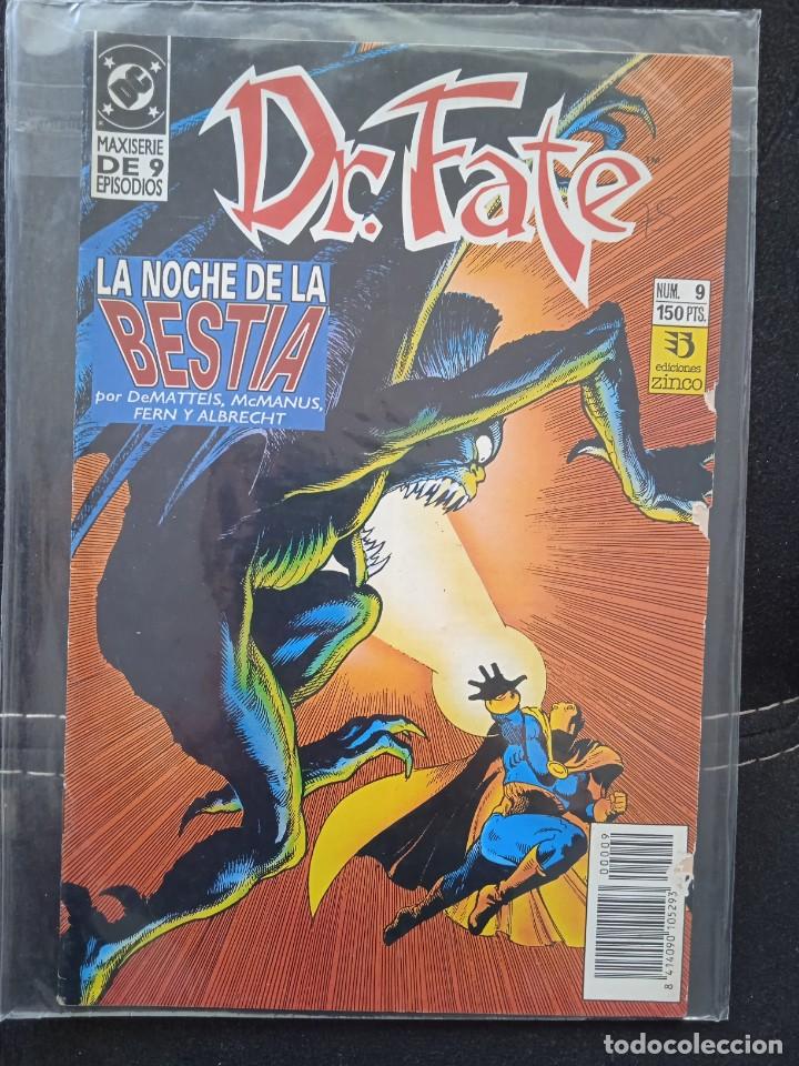 C&oacute;mics: Dr Fate completa faltando el n&uacute;mero 3 Zinco - Foto 9