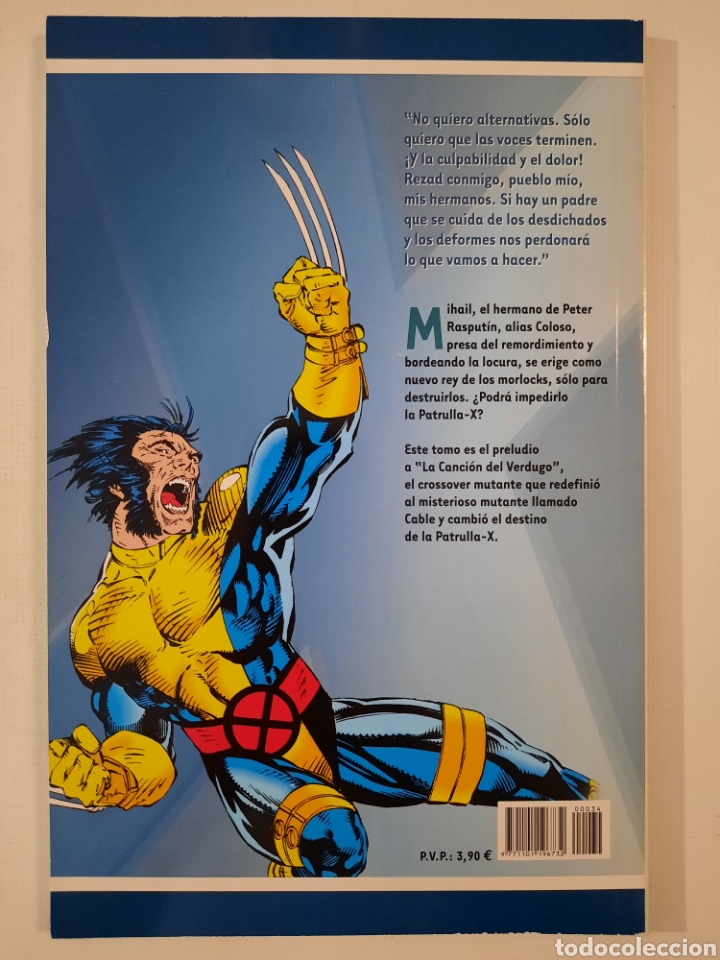 C&oacute;mics: COLECCIONABLE X-MEN 34 - PANINI - FACTOR-X PATRULLA-X - Foto 2
