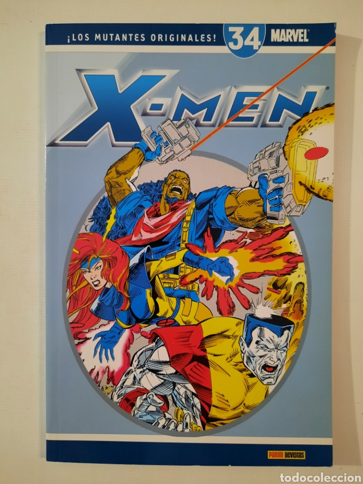 C&oacute;mics: COLECCIONABLE X-MEN 34 - PANINI - FACTOR-X PATRULLA-X - Foto 1