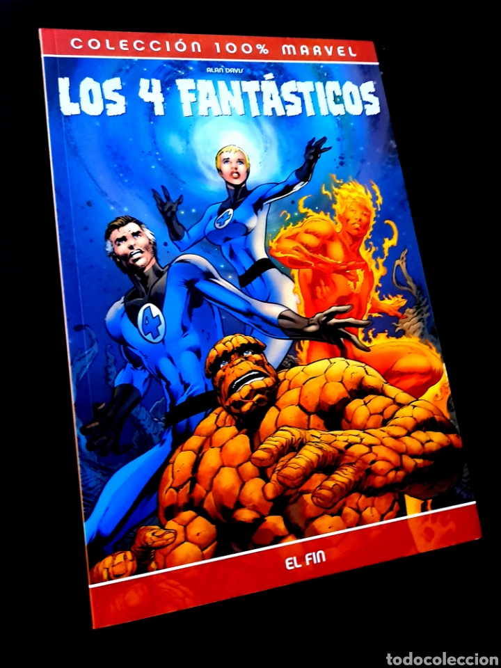 C&oacute;mics: DE KIOSCO LOS 4 FANTASTICOS EL FIN COLECCION 100 % MARVEL PANINI COMICS - Foto 1