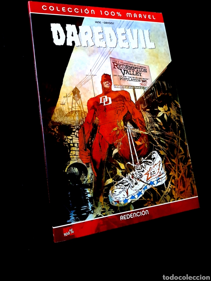 C&oacute;mics: DE KIOSCO DAREDEVIL REDENCION COLECCION 100 % MARVEL PANINI COMICS - Foto 1