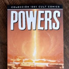 Cómics: POWERS - CÓSMICO (BENDIS, OEMING) COLECCIÓN 100% CULT COMICS. Lote 291173418