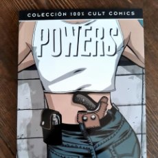 Cómics: POWERS - LOS VENDIDOS (BENDIS, OEMING) COLECCIÓN 100% CULT COMICS. Lote 291173693