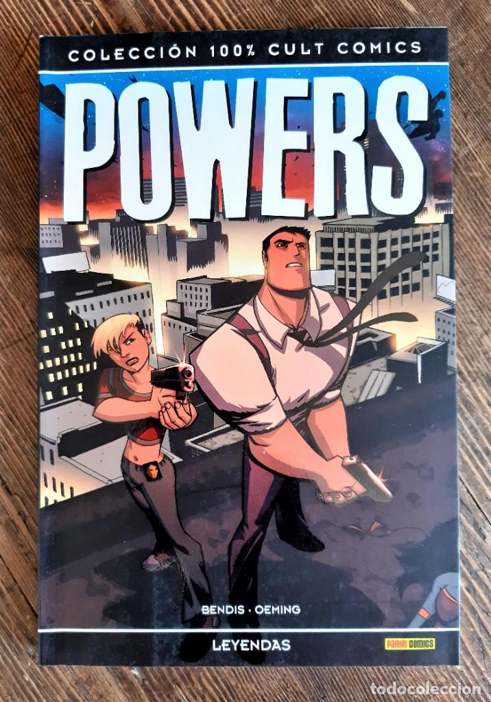 C&oacute;mics: POWERS - LEYENDAS (BENDIS, OEMING) COLECCI&Oacute;N 100% CULT COMICS - Foto 1