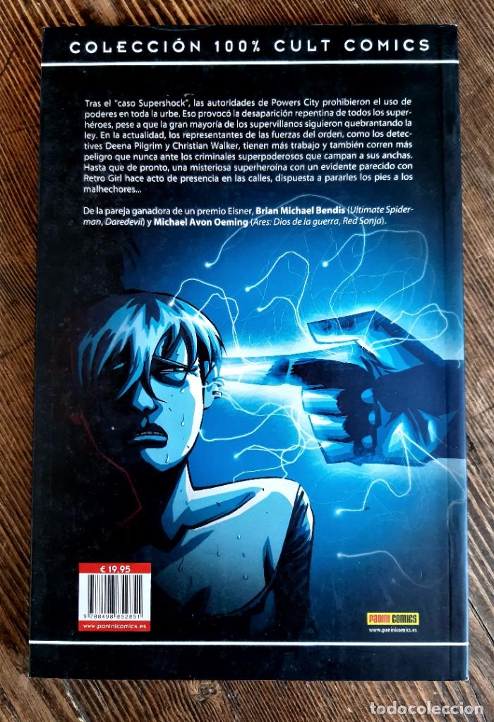 C&oacute;mics: POWERS - LEYENDAS (BENDIS, OEMING) COLECCI&Oacute;N 100% CULT COMICS - Foto 2