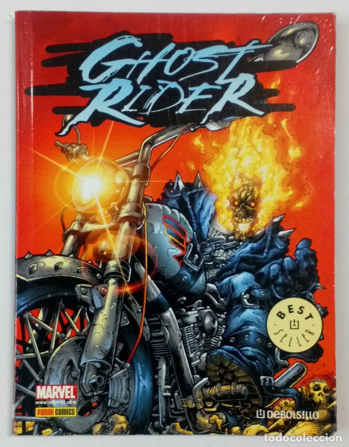 C&oacute;mics: GHOST RIDER. MARVEL &ndash; PANINI. - Foto 1