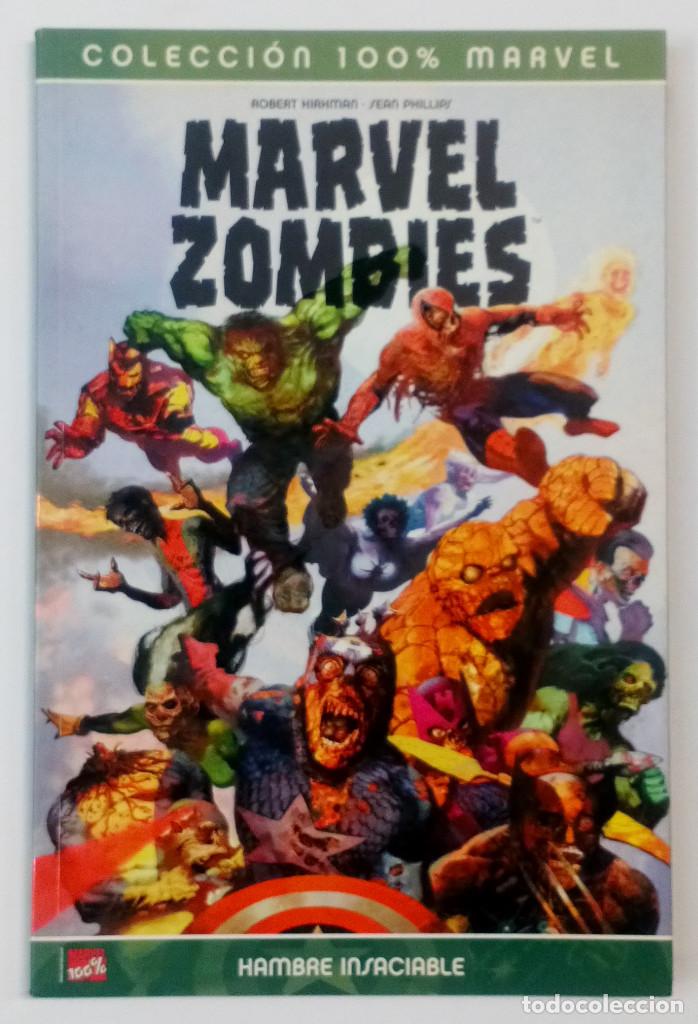 C&oacute;mics: MARVEL ZOMBIES. HAMBRE INSACIABLE. - Foto 1