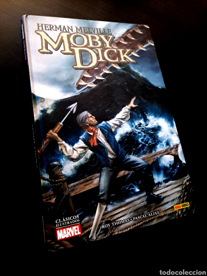 C&oacute;mics: EXCELENTE ESTADO MOBY DICK CLASICOS ILUSTRADOS COMICS PANINI - Foto 1