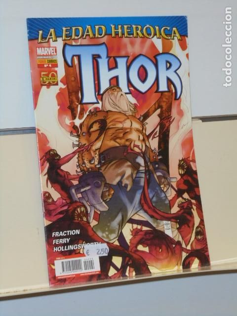 C&oacute;mics: THOR VOL. 5 N&ordm; 4 LA EDAD HEROICA MARVEL - PANINI - Foto 1