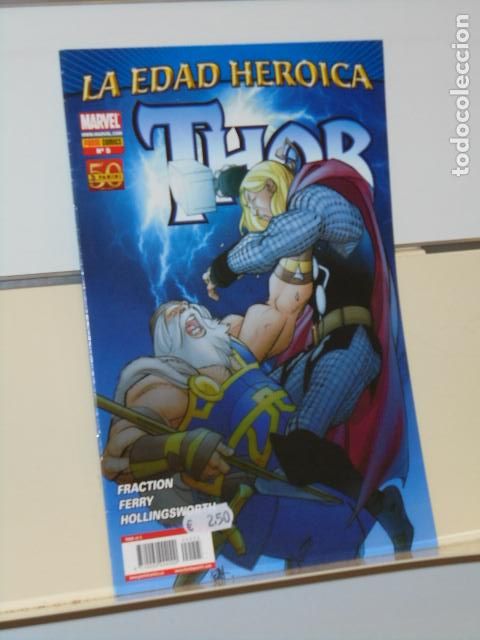 C&oacute;mics: THOR VOL. 5 N&ordm; 5 LA EDAD HEROICA MARVEL - PANINI - Foto 1