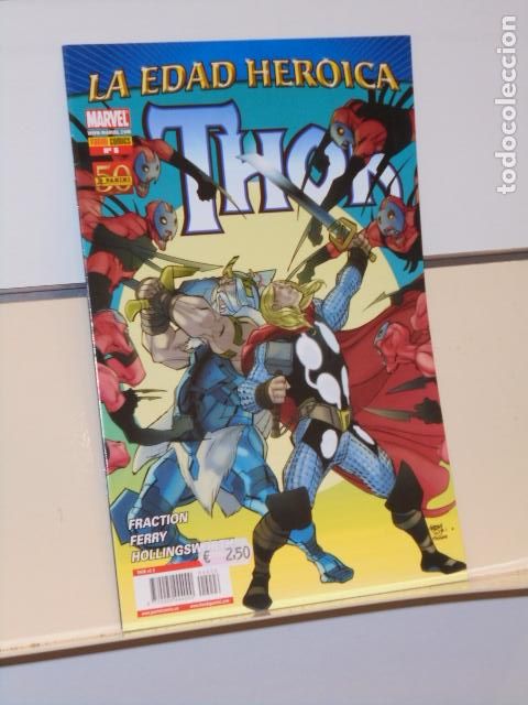 C&oacute;mics: THOR VOL. 5 N&ordm; 6 LA EDAD HEROICA MARVEL - PANINI - Foto 1