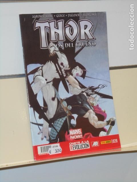 C&oacute;mics: THOR DIOS DEL TRUENO VOL. 5 N&ordm; 28 MARVEL - PANINI - Foto 1