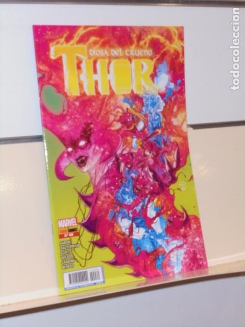 C&oacute;mics: THOR DIOSA DEL TRUENO VOL. 5 N&ordm; 80 MARVEL - PANINI - Foto 1