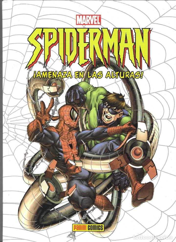 C&oacute;mics: PANINI COMICS -- SPIDERMAN -- AMENAZA EN LAS ALTURAS - Foto 1
