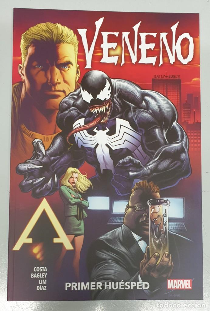 C&oacute;mics: VENENO : PRIMER HUESPED - MIKE COSTA / MARVEL - PANINI - Foto 1
