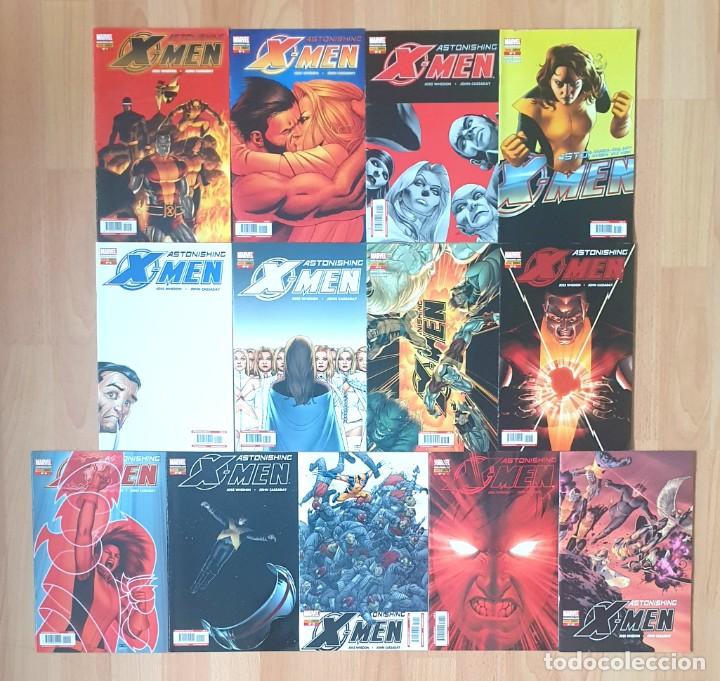 Cómics: ASTONISHING X-MEN V1, V2 y V3. Col. Completas. 72 comics. Panini Comics 2005 - Foto 2 - 291482408