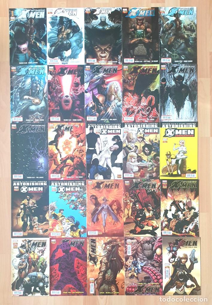 Cómics: ASTONISHING X-MEN V1, V2 y V3. Col. Completas. 72 comics. Panini Comics 2005 - Foto 3 - 291482408