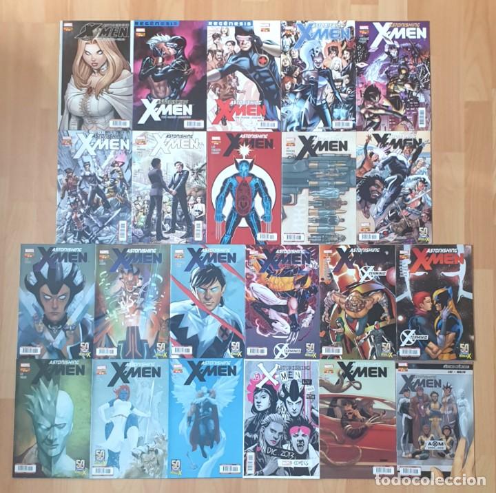 Cómics: ASTONISHING X-MEN V1, V2 y V3. Col. Completas. 72 comics. Panini Comics 2005 - Foto 4 - 291482408