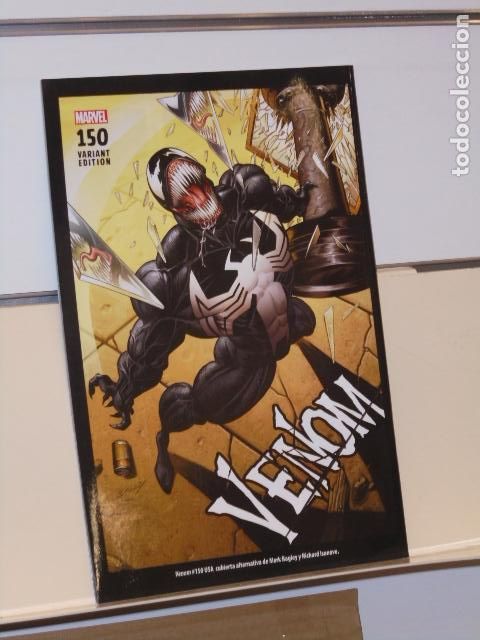 C&oacute;mics: VENENO N&ordm; 4 ESPECTACULAR 150 USA MARVEL - PANINI - Foto 2
