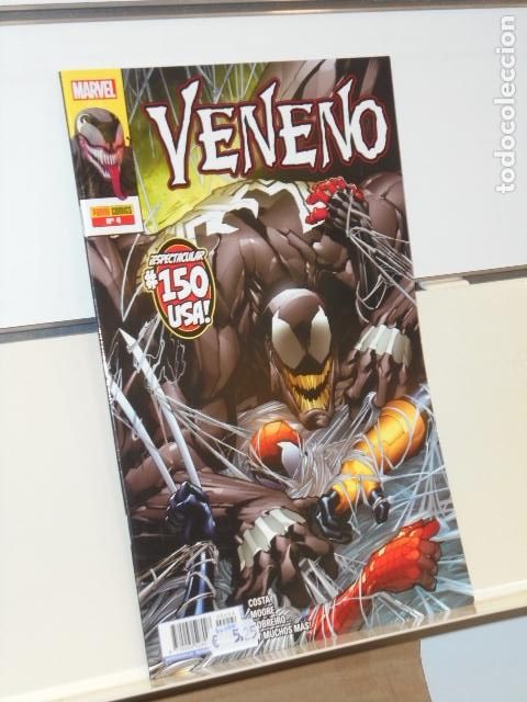 C&oacute;mics: VENENO N&ordm; 4 ESPECTACULAR 150 USA MARVEL - PANINI - Foto 1