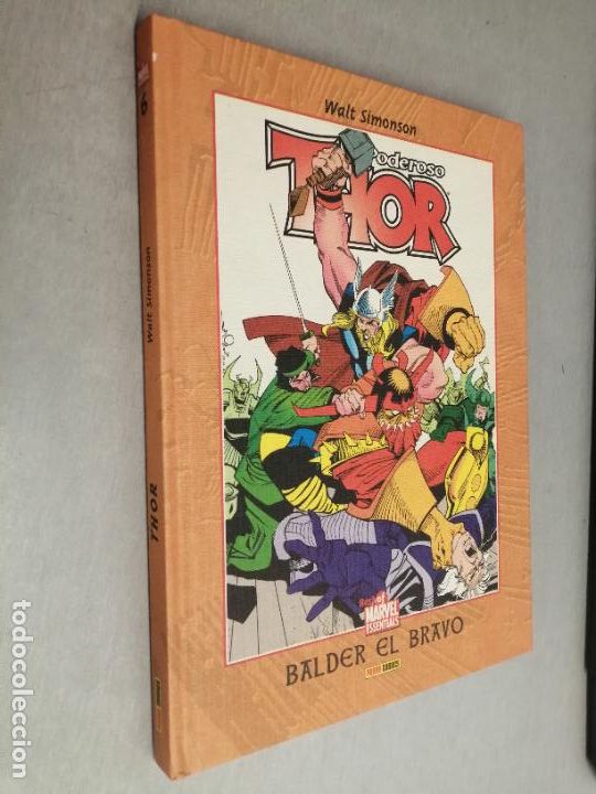 C&oacute;mics: EL PODEROSO THOR N&ordm; 6: BALDER EL BRAVO / WALTER SIMONSON / MARVEL - PANINI - Foto 1